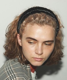 Casselini | Casselini（キャセリーニ）テキスタイルカチューシャ(カチューシャ)