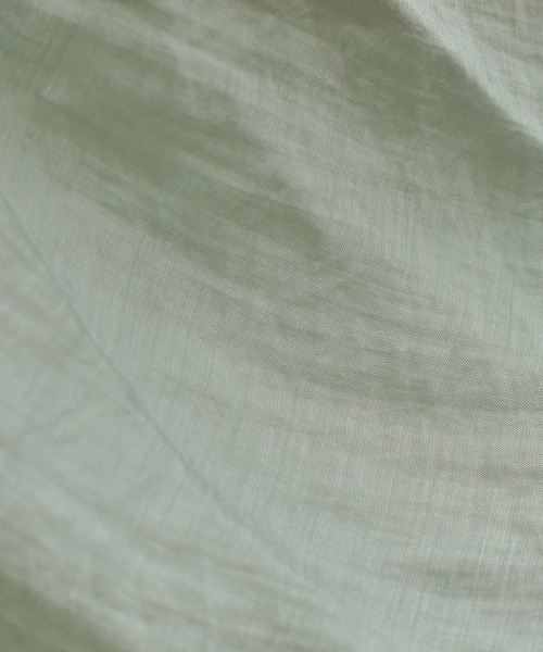 PairPair(ペアペア)の「2WAYシアーブラウス(シャツ/ブラウス・レディース・オフホワイト/スモークピンク/ミント・FREE)」の7枚目の写真