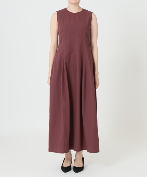 良品✨️ イエナ　ハイツイストコットンツイルワンピース　20SS　36　フレア 良品✨️ イエナ ハイツイストコットンツイルワンピース 20SS 36