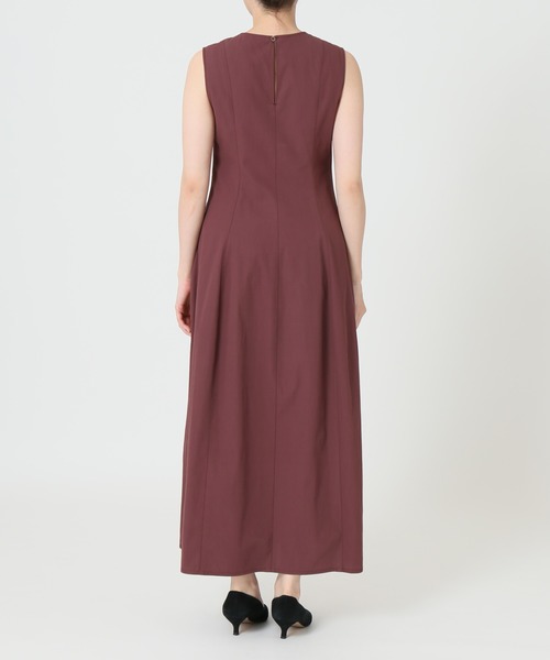 IENA（イエナ）の「ハイツイストコットンツイルワンピース◆（ワンピース・レディース・ブラック/アイボリー/ボルドー・36/38）」の21枚目の写真