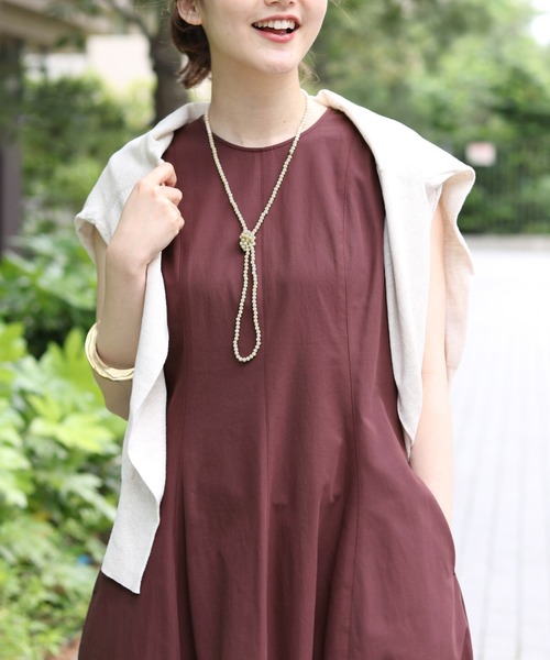 良品✨️ イエナ　ハイツイストコットンツイルワンピース　20SS　36　フレア 良品✨️ イエナ ハイツイストコットンツイルワンピース 20SS 36