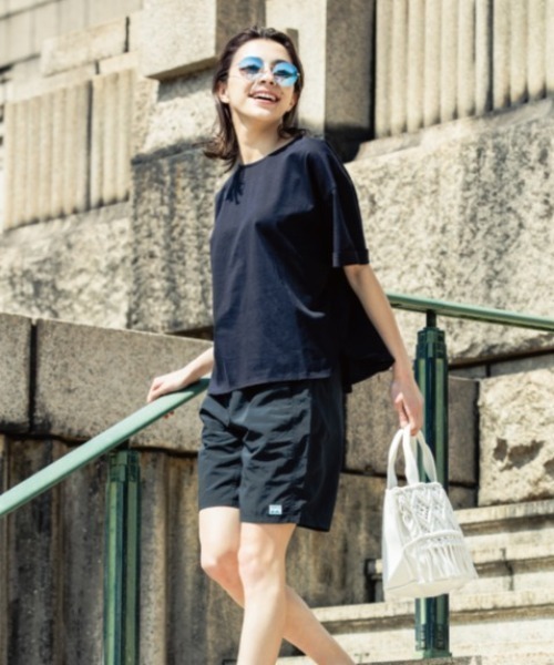 BILLABONG(ビラボン)の「BILLABONG/ビラボン BA013-509 水陸両用トランクス(水着・レディース・ブラック/ベージュ/ラベンダー/ピンク・M/L)」の6枚目の写真