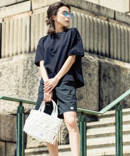 BILLABONG(ビラボン)の「BILLABONG/ビラボン BA013-509 水陸両用トランクス(水着・レディース・ブラック/ベージュ/ラベンダー/ピンク・M/L)」の7枚目の写真