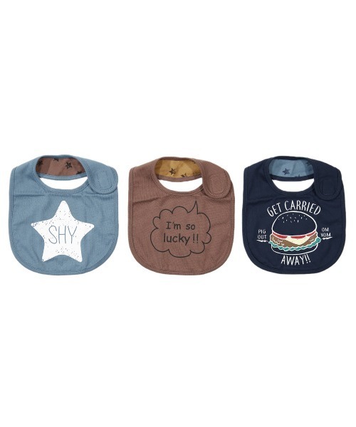 devirock(デビロック)の「3Pスタイ(スタイ/よだれかけ・キッズ・その他4/その他1/その他3/その他2・ONE SIZE)」の2枚目の写真
