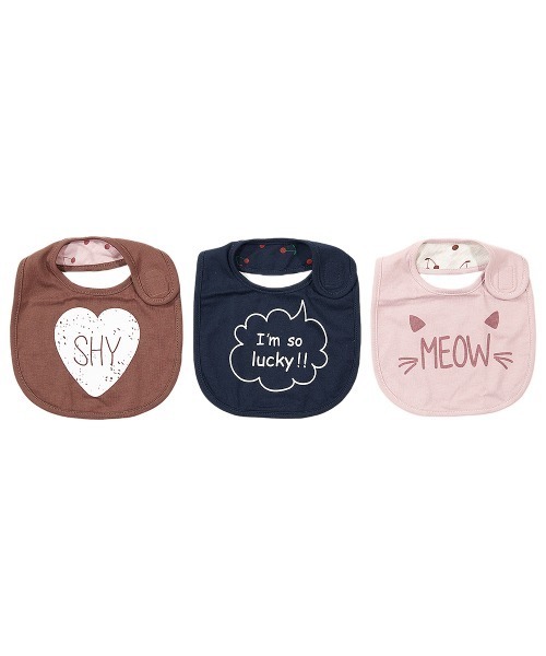 devirock(デビロック)の「3Pスタイ(スタイ/よだれかけ・キッズ・その他4/その他1/その他3/その他2・ONE SIZE)」の4枚目の写真