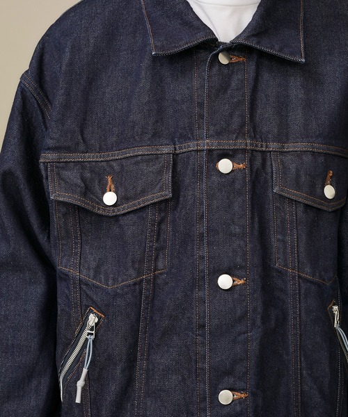 Name.（ネーム）の「【Name.】DENIM TRUCKER JACKET/NMJK-20AW-006I