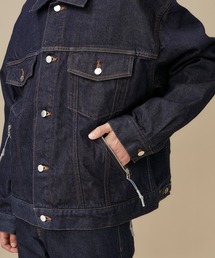 Name.（ネーム）の「【Name.】DENIM TRUCKER JACKET/NMJK-20AW-006I
