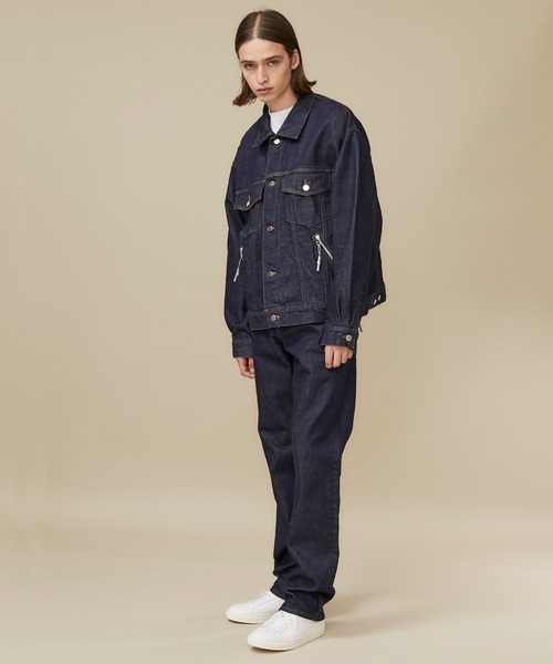Name.（ネーム）の「【Name.】DENIM TRUCKER JACKET/NMJK-20AW-006I