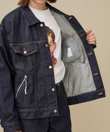 Name.（ネーム）の「【Name.】DENIM TRUCKER JACKET/NMJK-20AW