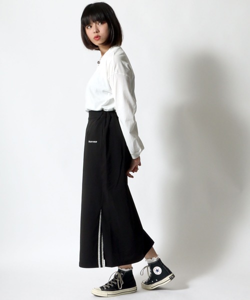 CONVERSE（コンバース）の「CONVERSE◇ナイロンストレッチ サイド 
