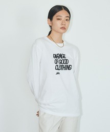 GARAGE OF GOOD CLOTHING | ロゴロングプリント　＊(Tシャツ/カットソー)