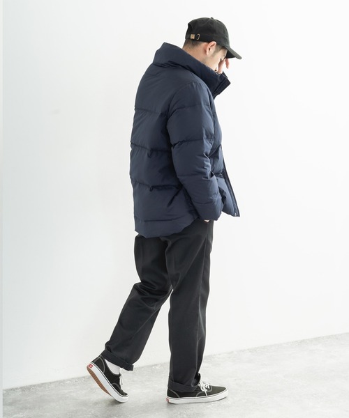 Rocky Monroe(ロッキーモンロー)の「撥水ビッグダウンジャケット(ダウンジャケット/コート・メンズ・ブラック/ベージュ/ネイビー/ブラック系その他/グレー系その他/ブルー系その他/グレー系その他2・M/L/XL)」の12枚目の写真