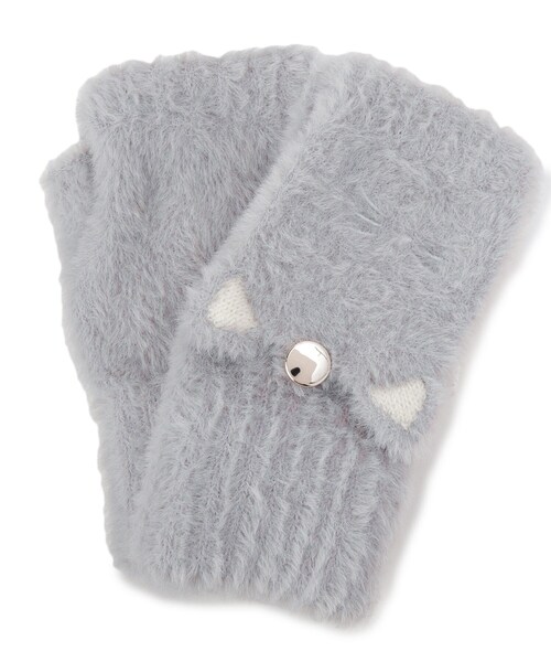 セール シャギ キャット指切り2wayグローブ 手袋 Dreskip ドレスキップ のファッション通販 Zozotown