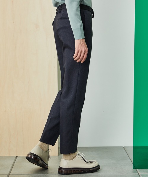 UNITED TOKYO(ユナイテッドトウキョウ)の「TECHTWEEDストレッチ スラックス(スラックス・メンズ・ネイビー/グレー・1/2/3)」の21枚目の写真