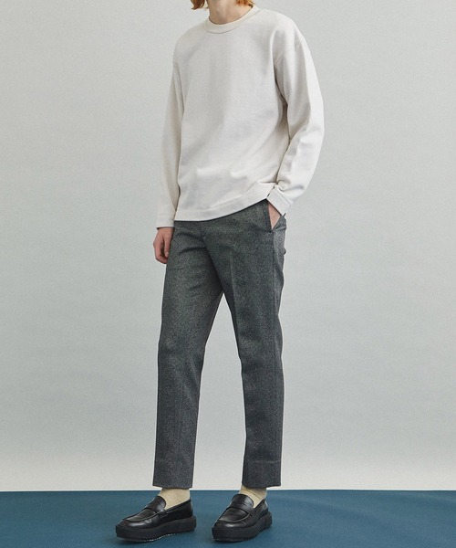 UNITED TOKYO(ユナイテッドトウキョウ)の「TECHTWEEDストレッチ スラックス(スラックス・メンズ・ネイビー/グレー・1/2/3)」の10枚目の写真