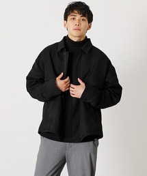 AZUL by moussy | PADDING ZIP JACKET/パッディングジップジャケット(ブルゾン)