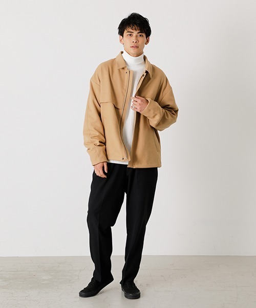 【新作】moussy ジップジャケット 新作】moussy ジップジャケット