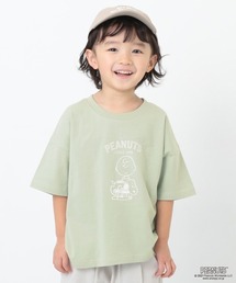 devirock | BIG スヌーピー柄Tシャツ(Tシャツ/カットソー)