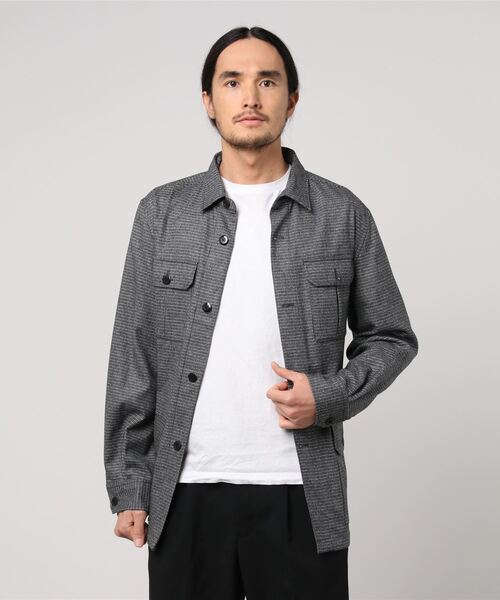 ESTNATION / ウールサファリジャケット