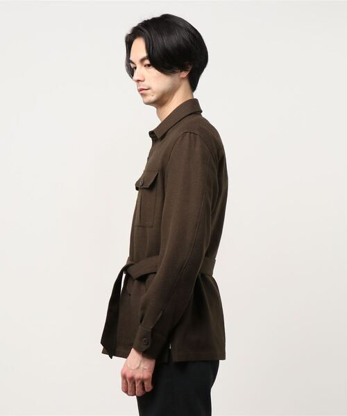 ESTNATION ウールサファリジャケット ESTNATION / ウールサファリジャケット