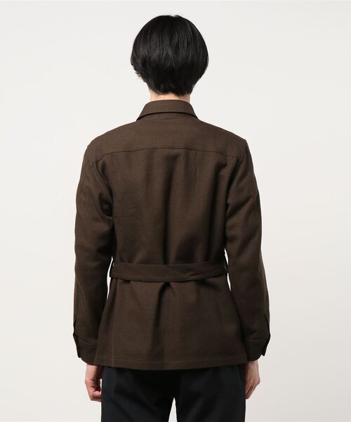 ESTNATION / ウールサファリジャケット