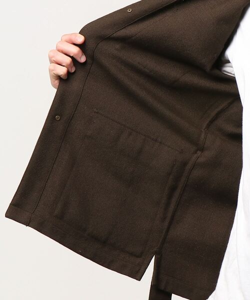 ESTNATION / ウールサファリジャケット