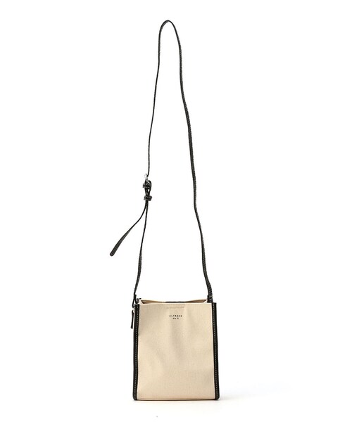 Ober Tashe（オーバータッシェ）の「シンシアカラフルショルダー（ショルダーバッグ・レディース・ベージュ系8/グレー/グレー系4/ブラック/ブラウン系3/ブラック系2/グリーン系その他4/アイボリー系2/ホワイト系9/ブラウン系8/グリーン/ブルー/オレンジ/パープル系/ピンク系/アイボリー/ワインレッド/ブラウン系その他/ブルー系その他/ダークグレー・FREE）」の4枚目の写真