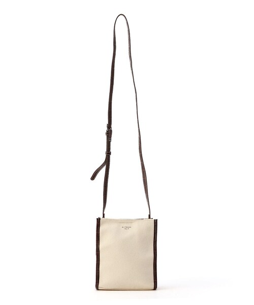 Ober Tashe（オーバータッシェ）の「シンシアカラフルショルダー（ショルダーバッグ・レディース・ベージュ系8/グレー/グレー系4/ブラック/ブラウン系3/ブラック系2/グリーン系その他4/アイボリー系2/ホワイト系9/ブラウン系8/グリーン/ブルー/オレンジ/パープル系/ピンク系/アイボリー/ワインレッド/ブラウン系その他/ブルー系その他/ダークグレー・FREE）」の9枚目の写真