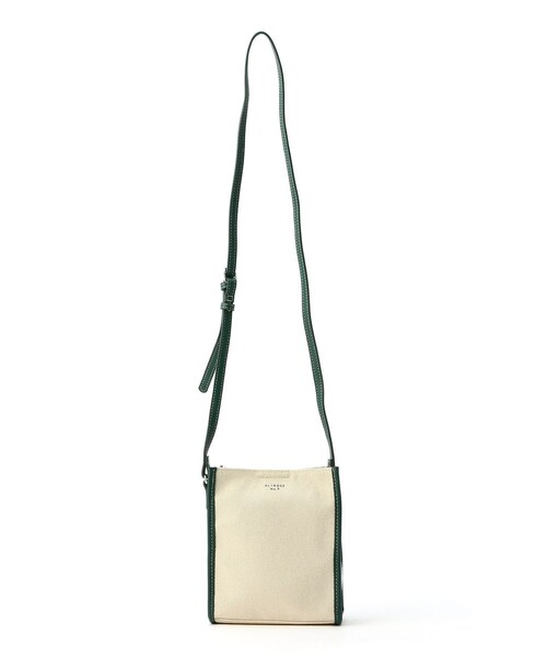 Ober Tashe（オーバータッシェ）の「シンシアカラフルショルダー（ショルダーバッグ・レディース・ベージュ系8/グレー/グレー系4/ブラック/ブラウン系3/ブラック系2/グリーン系その他4/アイボリー系2/ホワイト系9/ブラウン系8/グリーン/ブルー/オレンジ/パープル系/ピンク系/アイボリー/ワインレッド/ブラウン系その他/ブルー系その他/ダークグレー・FREE）」の14枚目の写真