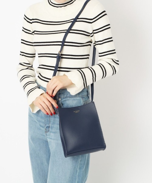 Ober Tashe（オーバータッシェ）の「シンシアカラフルショルダー（ショルダーバッグ・レディース・ベージュ系8/グレー/グレー系4/ブラック/ブラウン系3/ブラック系2/グリーン系その他4/アイボリー系2/ホワイト系9/ブラウン系8/グリーン/ブルー/オレンジ/パープル系/ピンク系/アイボリー/ワインレッド/ブラウン系その他/ブルー系その他/ダークグレー・FREE）」の16枚目の写真