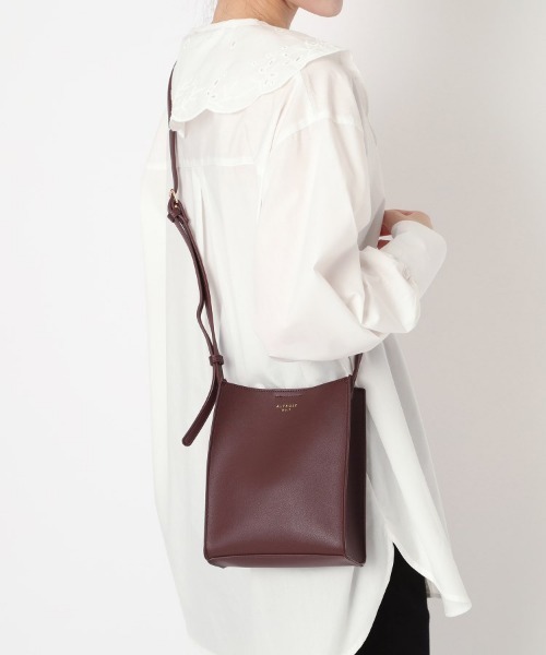 Ober Tashe（オーバータッシェ）の「シンシアカラフルショルダー（ショルダーバッグ・レディース・ベージュ系8/グレー/グレー系4/ブラック/ブラウン系3/ブラック系2/グリーン系その他4/アイボリー系2/ホワイト系9/ブラウン系8/グリーン/ブルー/オレンジ/パープル系/ピンク系/アイボリー/ワインレッド/ブラウン系その他/ブルー系その他/ダークグレー・FREE）」の19枚目の写真