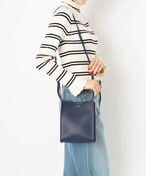 Ober Tashe（オーバータッシェ）の「シンシアカラフルショルダー（ショルダーバッグ・レディース・ベージュ系8/グレー/グレー系4/ブラック/ブラウン系3/ブラック系2/グリーン系その他4/アイボリー系2/ホワイト系9/ブラウン系8/グリーン/ブルー/オレンジ/パープル系/ピンク系/アイボリー/ワインレッド/ブラウン系その他/ブルー系その他/ダークグレー・FREE）」の22枚目の写真