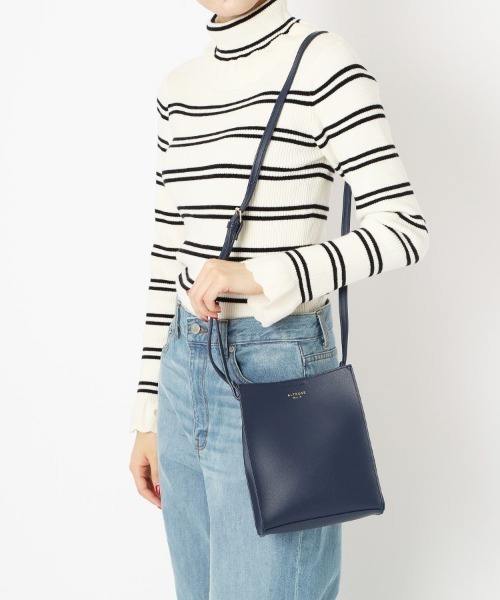 Ober Tashe（オーバータッシェ）の「シンシアカラフルショルダー（ショルダーバッグ・レディース・ベージュ系8/グレー/グレー系4/ブラック/ブラウン系3/ブラック系2/グリーン系その他4/アイボリー系2/ホワイト系9/ブラウン系8/グリーン/ブルー/オレンジ/パープル系/ピンク系/アイボリー/ワインレッド/ブラウン系その他/ブルー系その他/ダークグレー・FREE）」の21枚目の写真