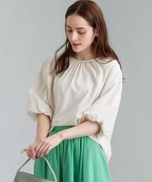 green label relaxing | FFC バルーン スリーブ ブラウス(シャツ/ブラウス)