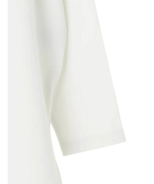 earth music&ecology（アースミュージックアンドエコロジー）の「ラウンドヘムレイヤードチュニック　＊（Tシャツ/カットソー・レディース・オフホワイト・FREE）」の14枚目の写真