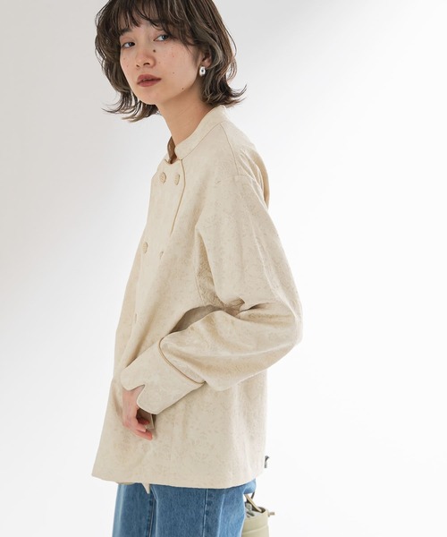 KBF（ケイビーエフ）の「ジャガードコックシャツ（シャツ