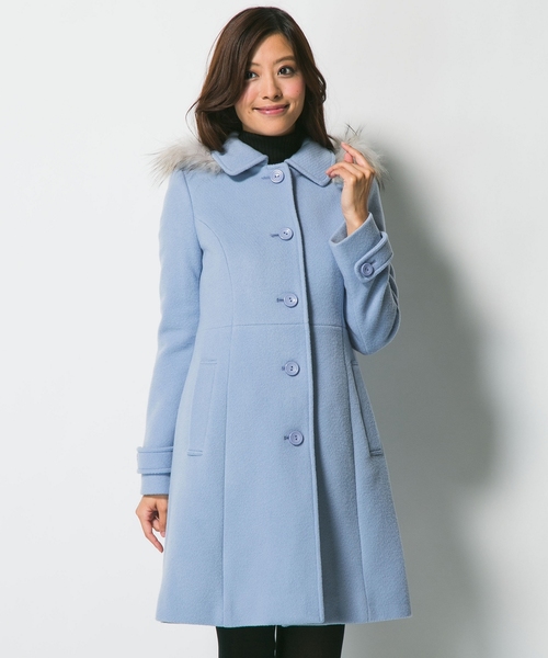 組曲（クミキョク）の「プレミアムウールドビーコート（ステンカラー