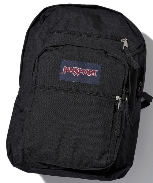 JANSPORT(ジャンスポーツ)の「【JANSPORT/ジャンスポーツ】 BIG STUDENT/34L大容量バックパック/通学・部活・旅行に人気のリュック(バックパック/リュック・メンズ・ブラック/ネイビー/レッド/ピンク・ONESIZE)」の12枚目の写真