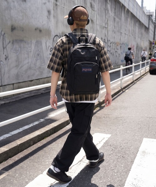 JANSPORT(ジャンスポーツ)の「【JANSPORT/ジャンスポーツ】 BIG STUDENT/34L大容量バックパック/通学・部活・旅行に人気のリュック(バックパック/リュック・メンズ・ブラック/ネイビー/レッド/ピンク・ONESIZE)」の20枚目の写真