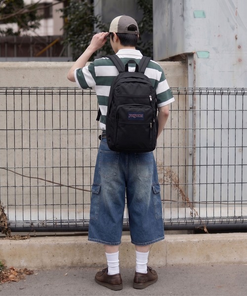 JANSPORT(ジャンスポーツ)の「【JANSPORT/ジャンスポーツ】 BIG STUDENT/34L大容量バックパック/通学・部活・旅行に人気のリュック(バックパック/リュック・メンズ・ブラック/ネイビー/レッド/ピンク・ONESIZE)」の19枚目の写真