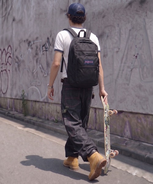 JANSPORT(ジャンスポーツ)の「【JANSPORT/ジャンスポーツ】 BIG STUDENT/34L大容量バックパック/通学・部活・旅行に人気のリュック(バックパック/リュック・メンズ・ブラック/ネイビー/レッド/ピンク・ONESIZE)」の18枚目の写真
