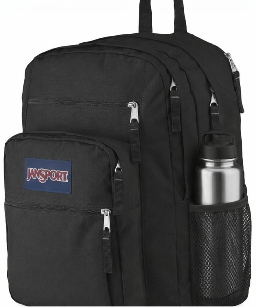 JANSPORT(ジャンスポーツ)の「【JANSPORT/ジャンスポーツ】 BIG STUDENT/34L大容量バックパック/通学・部活・旅行に人気のリュック(バックパック/リュック・メンズ・ブラック/ネイビー/レッド/ピンク・ONESIZE)」の13枚目の写真