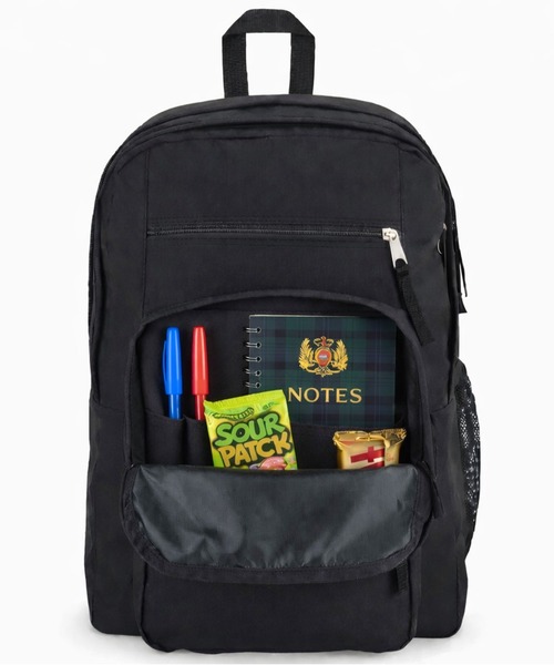 JANSPORT(ジャンスポーツ)の「【JANSPORT/ジャンスポーツ】 BIG STUDENT/34L大容量バックパック/通学・部活・旅行に人気のリュック(バックパック/リュック・メンズ・ブラック/ネイビー/レッド/ピンク・ONESIZE)」の14枚目の写真