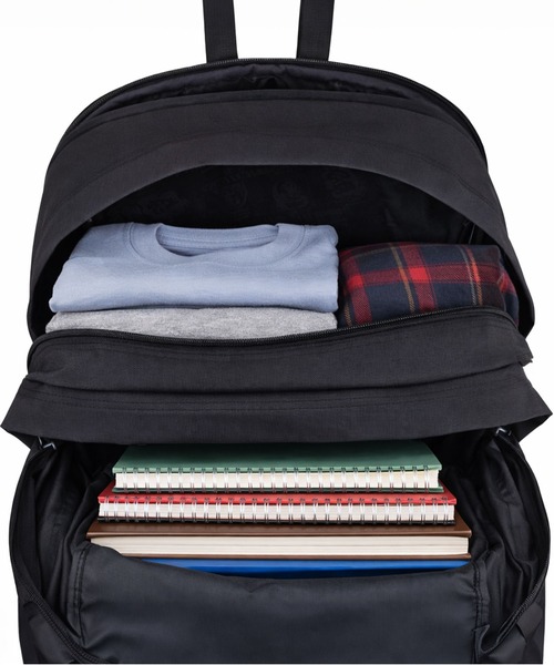 JANSPORT(ジャンスポーツ)の「【JANSPORT/ジャンスポーツ】 BIG STUDENT/34L大容量バックパック/通学・部活・旅行に人気のリュック(バックパック/リュック・メンズ・ブラック/ネイビー/レッド/ピンク・ONESIZE)」の16枚目の写真