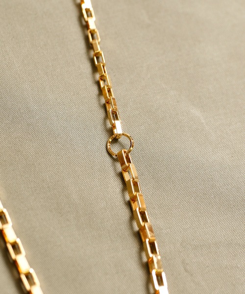 JieDa(ジエダ) SHORT NECKLACE ショートネックレス Jie-24S-GD14 JieDa＞ ショート ネックレス セールJIEDA ⁄ ジエダSWITCHING