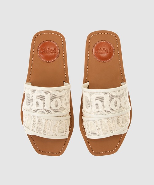 Chloe（クロエ）の「WOODY / フラットミュールサンダル FLAT