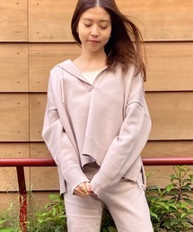 JILL STUART | 《Exclusive Line》ニットフーディー(ニット/セーター)