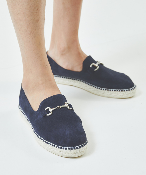 alfredoBANNISTER（アルフレッドバニスター）の「【GAIMO別注】ビットスリッポン（スリッポン・メンズ・ベージュ/ネイビー/ブラック系その他/パープル・40/41/42/43）」の3枚目の写真