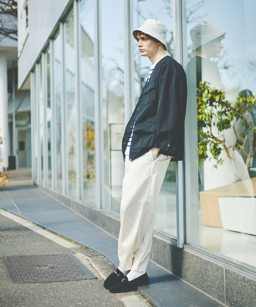 alfredoBANNISTER（アルフレッドバニスター）の「【GAIMO別注】ビットスリッポン（スリッポン・メンズ・ベージュ/ネイビー/ブラック系その他/パープル・40/41/42/43）」の15枚目の写真