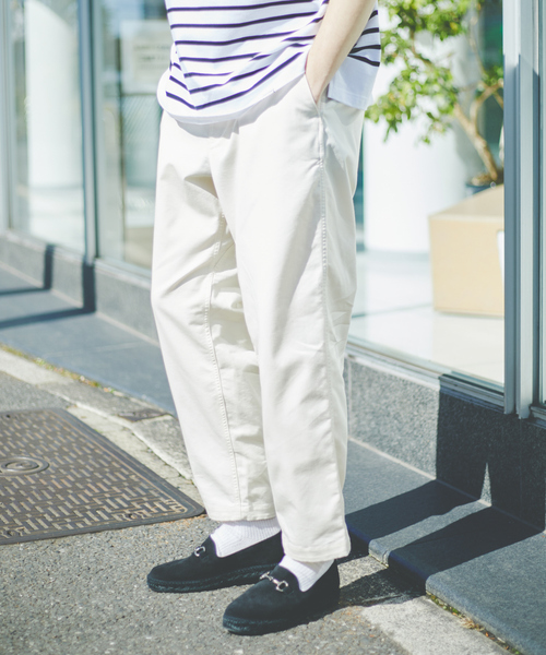 alfredoBANNISTER（アルフレッドバニスター）の「【GAIMO別注】ビットスリッポン（スリッポン・メンズ・ベージュ/ネイビー/ブラック系その他/パープル・40/41/42/43）」の13枚目の写真